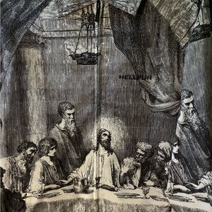 Last supper hellpure windbreaker